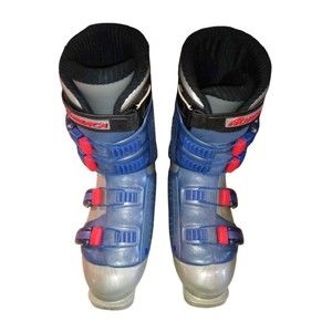 Nordica Vertech 65 Blue/Gray Ski Boots Size 27.0